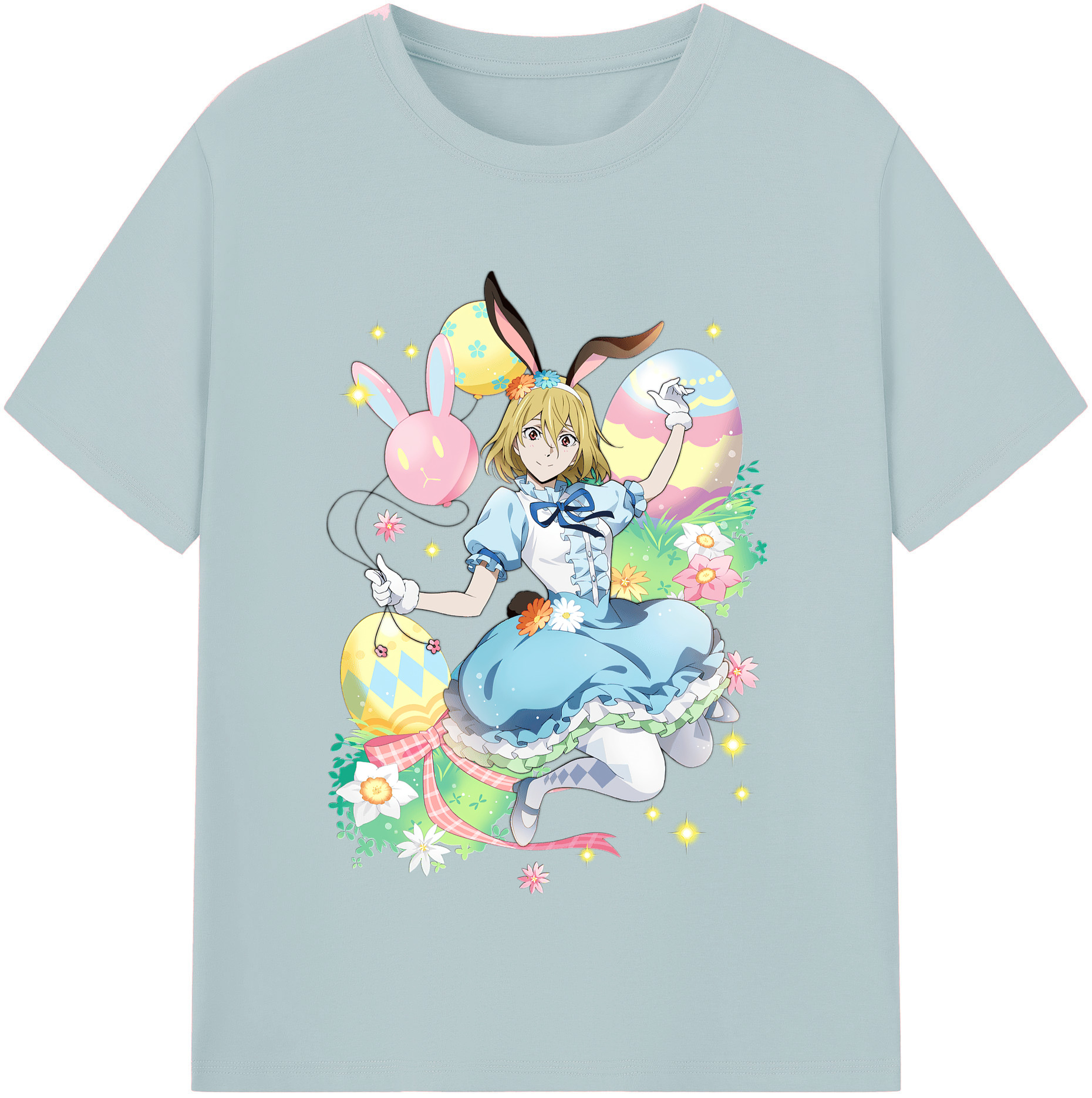 （画像用） 文豪ストレイドッグス Bungo Stray Dogs 綿100％半袖Tシャツ（フロントプリント）